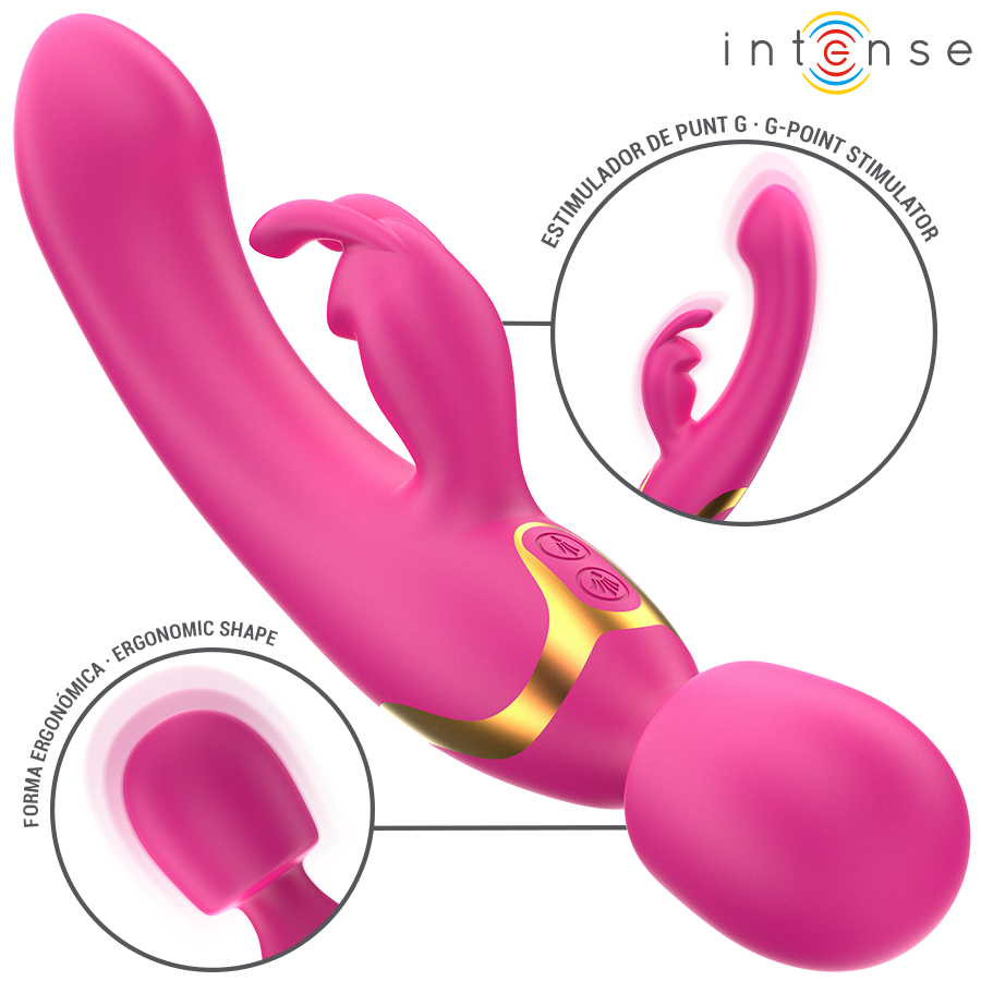INTENSE - WINONA DOPPELVIBRATOR RABBIT & WAND