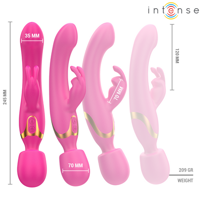 INTENSE - WINONA DOPPELVIBRATOR RABBIT & WAND