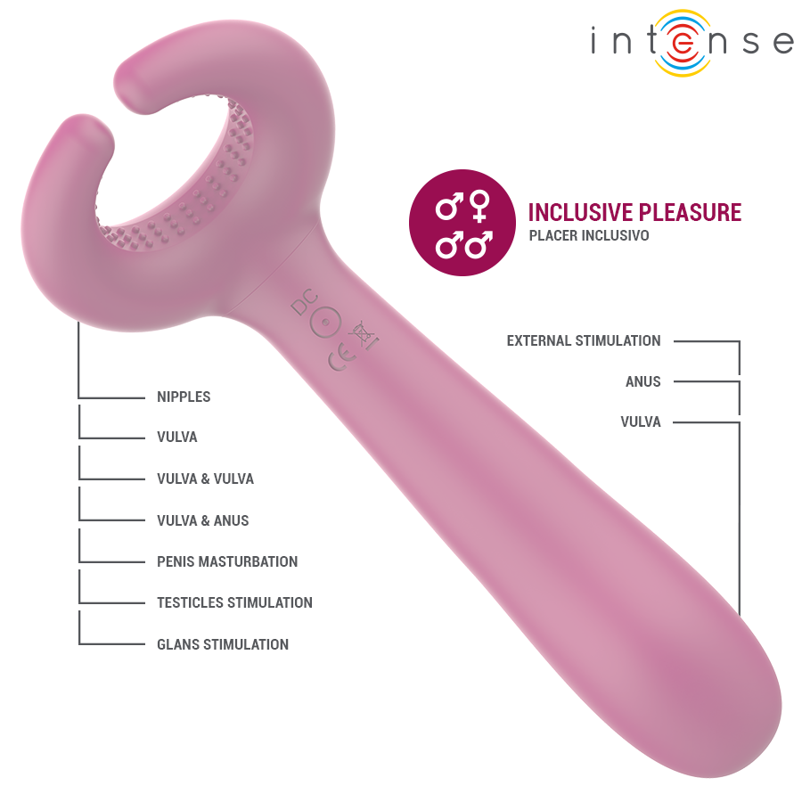 INTENSE - ROWAN INKLUSIVE PAARVIBRATOR