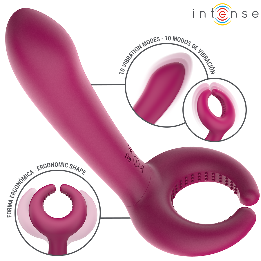 INTENSE - ROWAN INKLUSIVE PAARVIBRATOR