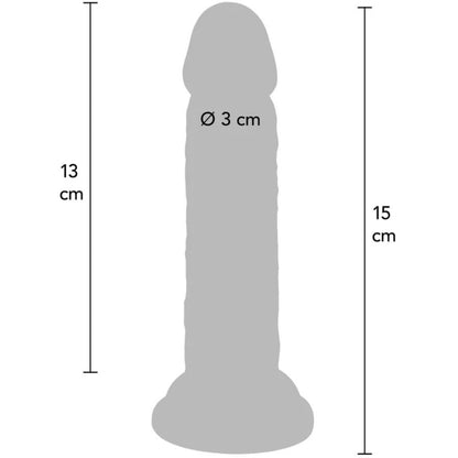 GET REAL - DELUXE REALISTISCHER PENIS 15 CM
