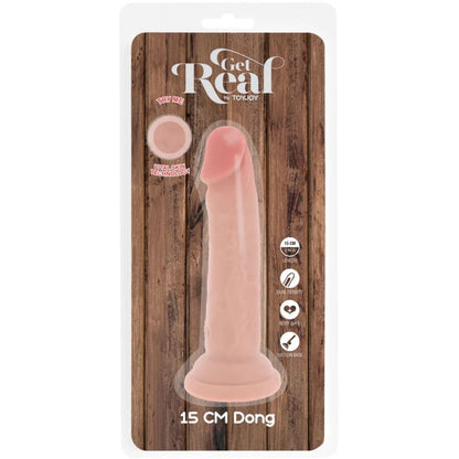 GET REAL - DELUXE REALISTISCHER PENIS 15 CM