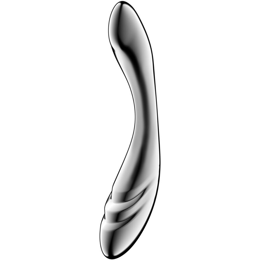 SATISFYER - PURE GRAVITY 3 EDELSTAHL DOPPELENDELLER DILDO