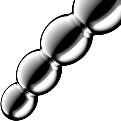 SATISFYER - STAR FORCE 1 DOPPELDILDO AUS EDELSTAHL