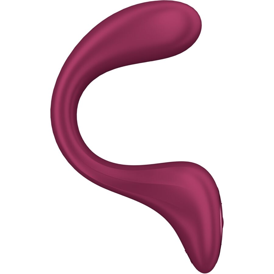 SATISFYER - G FOR GODDESS 2 RABBIT VIBRATOR FLASCHE BORDEAUX