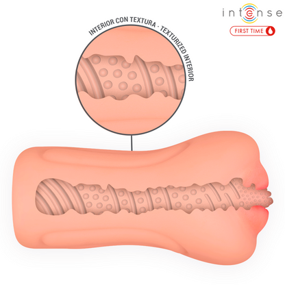 INTENSE FIRST TIME - ERIKA JUNGFRAU MASTURBATOR MIT BLUTUNG