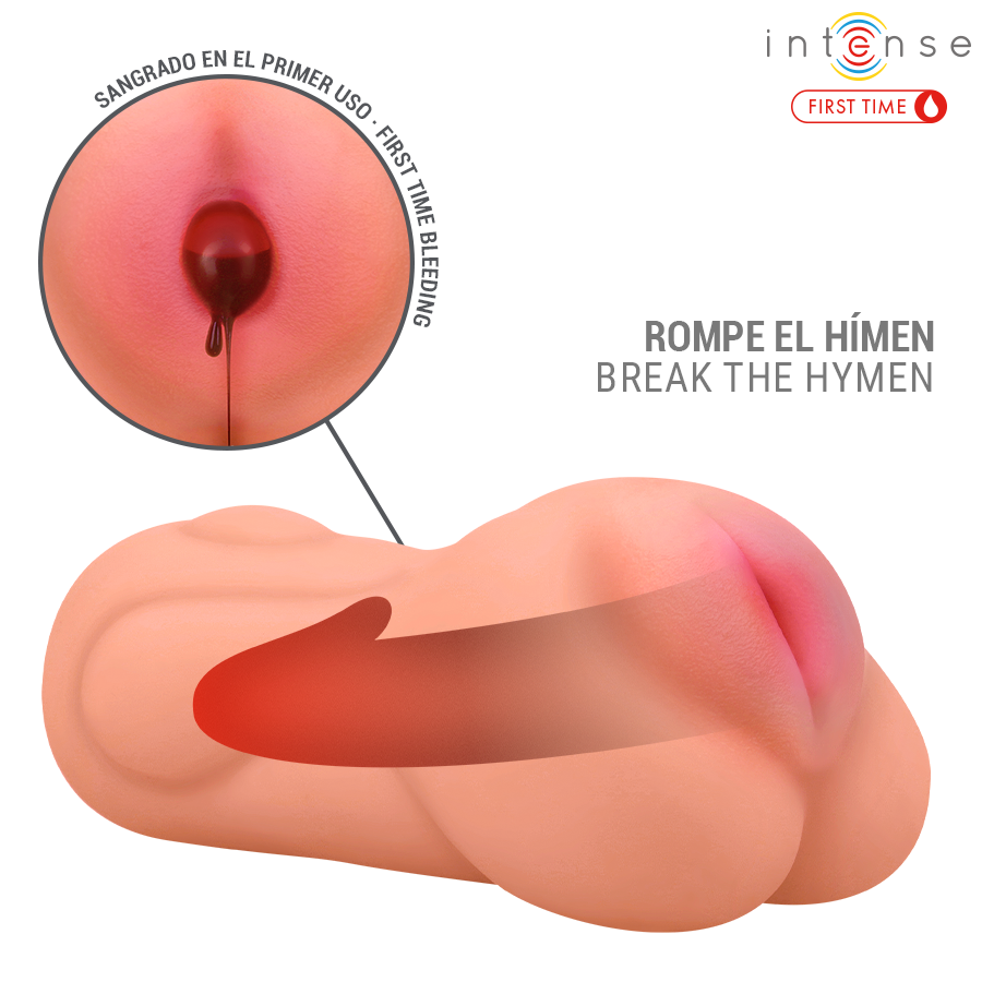 INTENSE FIRST TIME  - SOPHIE JUNGFRAU MASTURBATOR MIT BLUTUNG