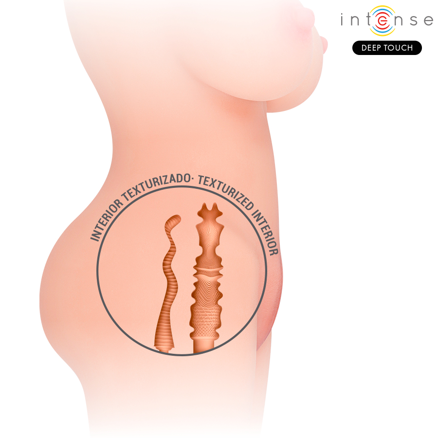 INTENSE DEEP TOUCH - JESSE TORSO DOPPELTER VAGINA- & ANUSAMMENBAUER