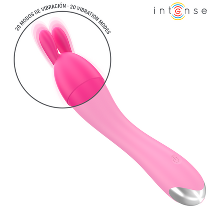 INTENSE - CHER VIBRATOR MIT WECHSELKÖPFEN