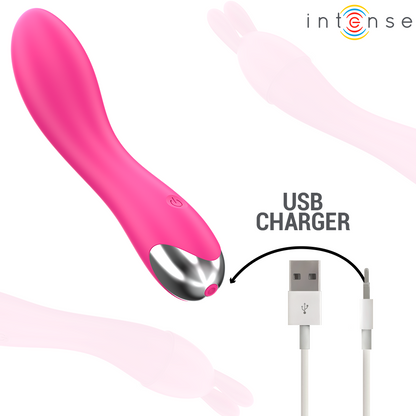 INTENSE - CHER VIBRATOR MIT WECHSELKÖPFEN