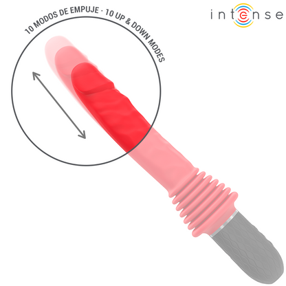 INTENSE - CYNTHIA STOSSVIBRATOR MIT FERNBEDIENUNG