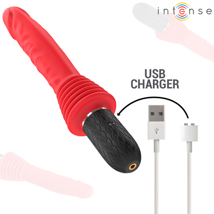 INTENSE - CYNTHIA STOSSVIBRATOR MIT FERNBEDIENUNG