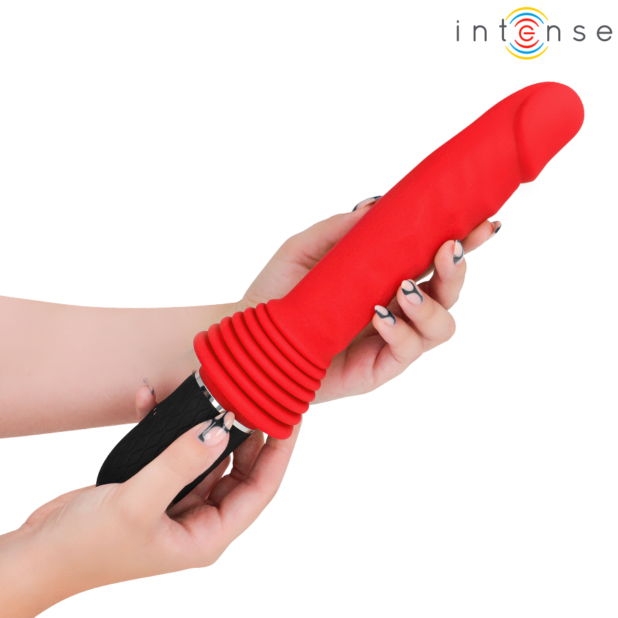 INTENSE - CYNTHIA STOSSVIBRATOR MIT FERNBEDIENUNG