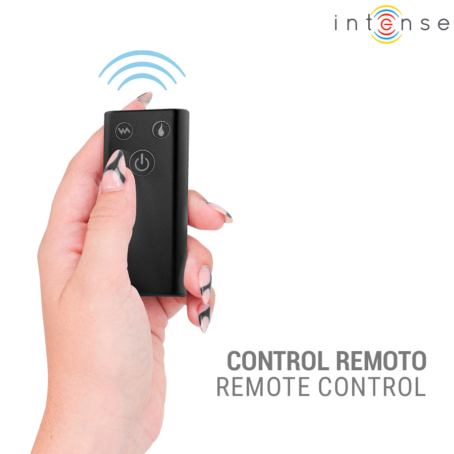 INTENSE - CYNTHIA STOSSVIBRATOR MIT FERNBEDIENUNG