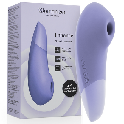 WOMANIZER - VERBESSERUNG DER KLITORISSTIMULATION LILAC