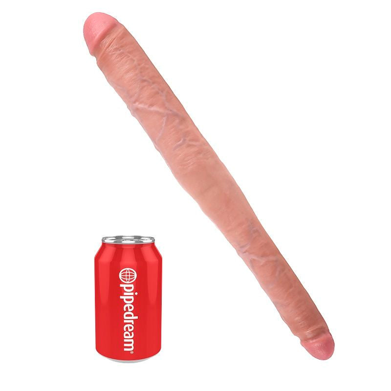 KING COCK DOPPELTER NATURDILDO 40,6 CM