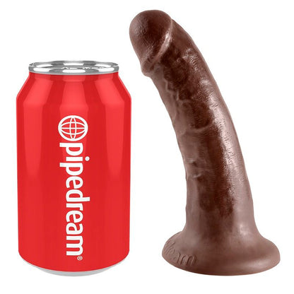 KING COCK 6" BRAUNER PENIS 15,2 CM