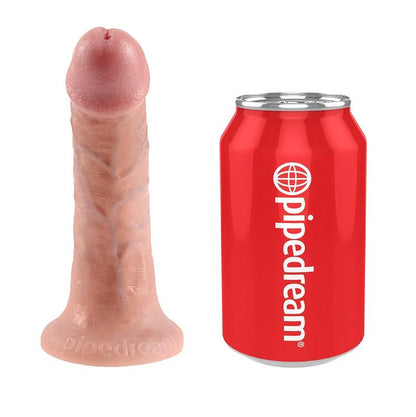 KING COCK HARNESS MIT REALISTISCHEM PENIS 15,20 CM