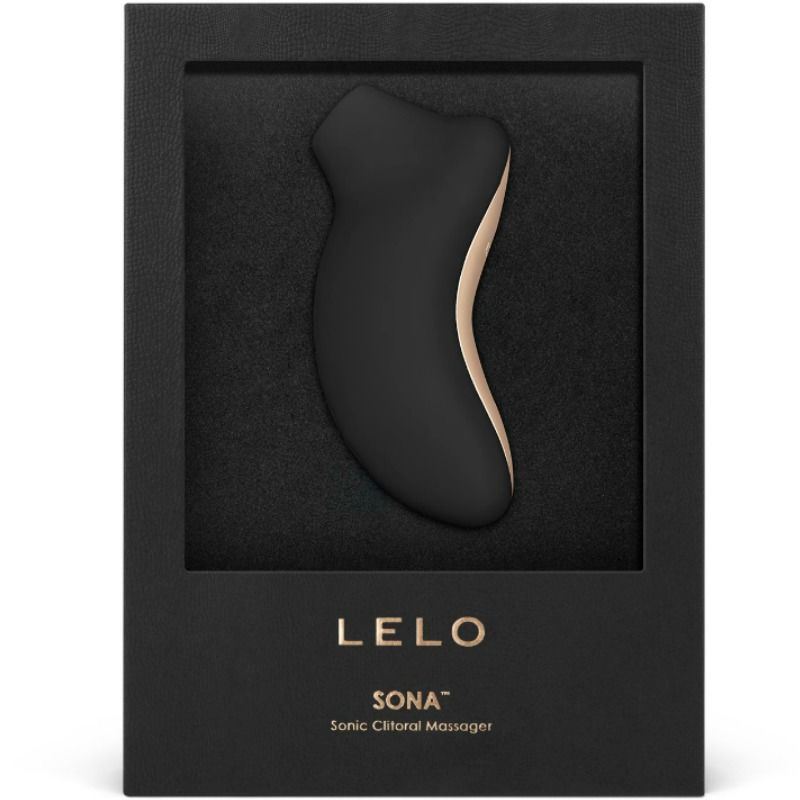 LELO - KLITORISTIMULATOR SONA SCHWARZ