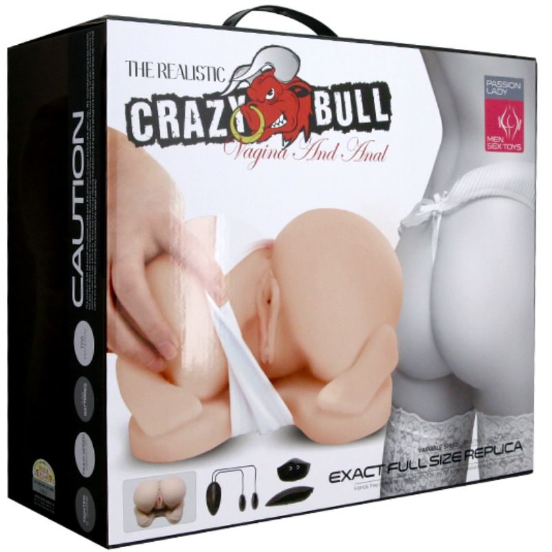 CRAZY BULL - REALISTISCHE HINTERHUNDPOSITION DOPPELKANAL